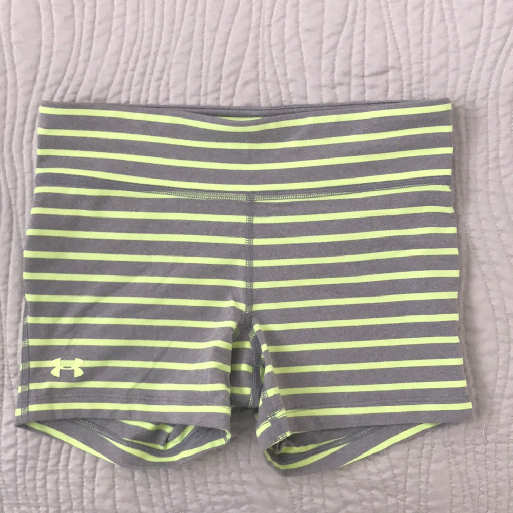 Under Armour spandex shorts